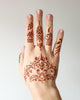 henna tattoo simple
