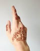 Kit "Candelabru mână" tatuaje temporare cu henna și șabloane