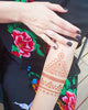 Kit "Mix marocan" tatuaje temporare cu henna și șabloane