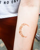 Kit "Cosmos" tatuaje temporare cu henna și șabloane