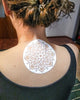 Șablon "Henna mandala" medie pentru tatuaje temporare cu henna